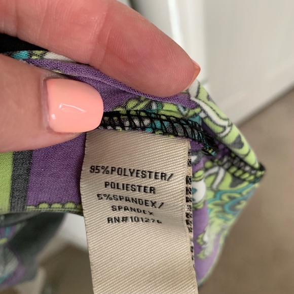 ECI Colorful Cap Sleeve Midi Dress with Beading - Picture 7 of 8